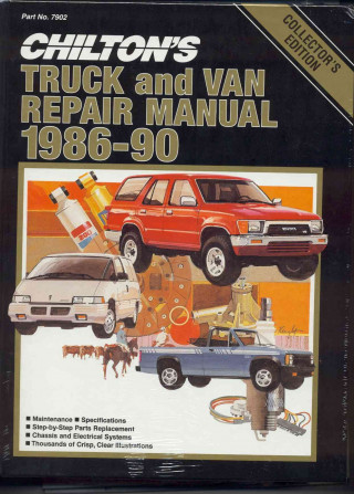 Livre Chilton's Truck and Van Repair Manual, 1986-90 - Perennial Edition Chilton