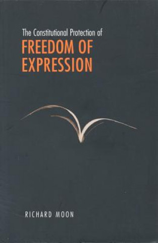 Knjiga Constitutional Protection of Freedom of Expression Richard John Moon