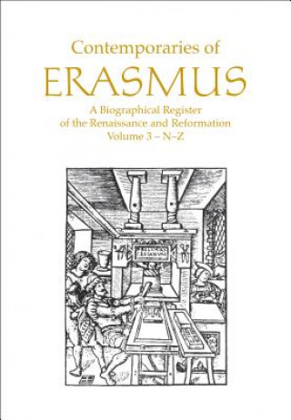 Könyv Contemporaries of Erasmus 