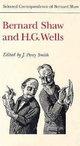 Carte Bernard Shaw and H.G. Wells George Bernard Shaw