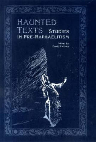 Buch Haunted Texts David Latham