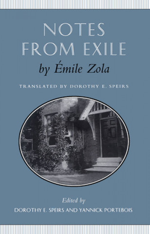 Libro Notes from Exile Emile Zola