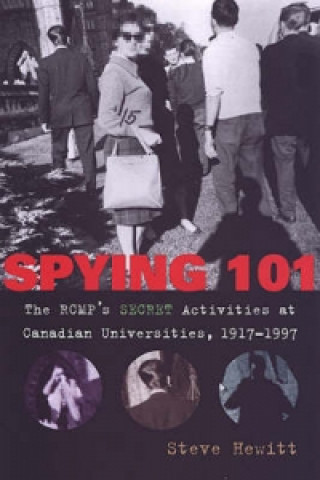 Kniha Spying 101 Steve Hewitt