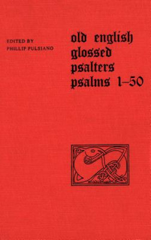 Książka Old English Glossed Psalters 