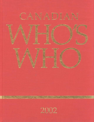 Knjiga Canadian Who's Who 2002 Elizabeth Lumley