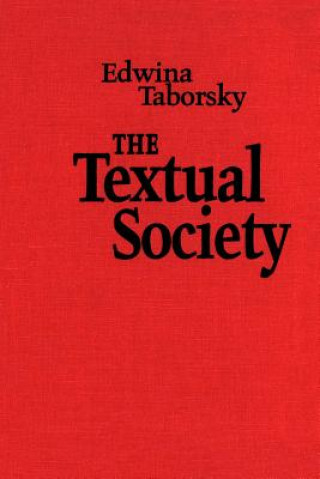 Buch Textual Society Edwina Taborsky