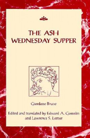 Book Ash Wednesday Supper Giordano Bruno