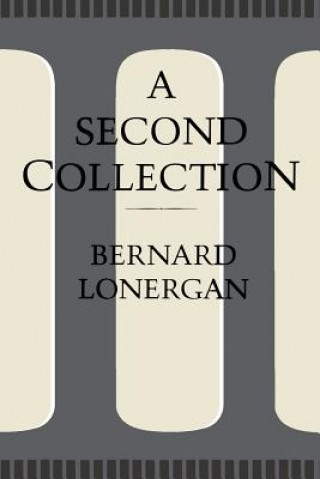 Book Second Collection Bernard Lonergan