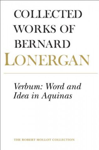 Knjiga Verbum Bernard Lonergan