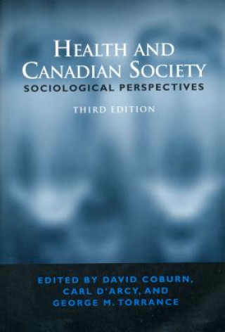 Libro Health and Canadian Society David Coburn