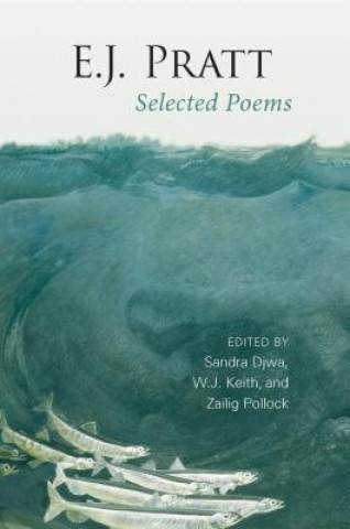 Livre Selected Poems E.J. Pratt