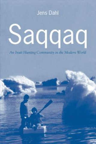 Könyv Saqqaq Jens Dahl