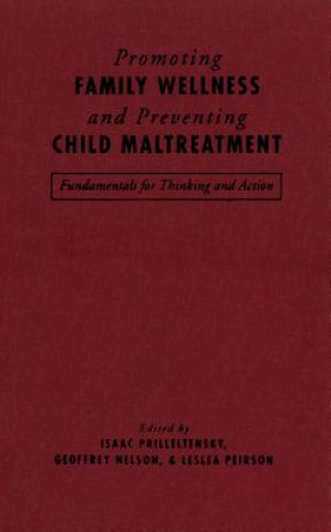 Книга Promoting Family Wellness and Preventing Child Maltreatment 