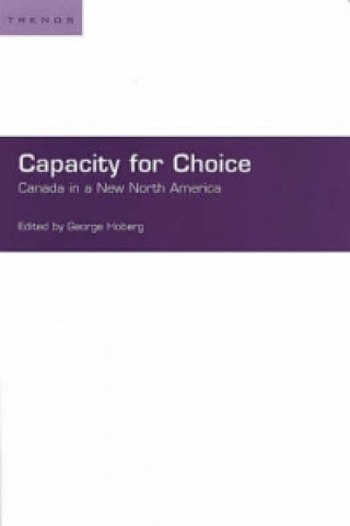 Knjiga Capacity for Choice George Hoberg