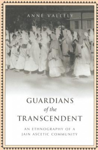 Knjiga Guardians of the Transcendent Anne Vallely