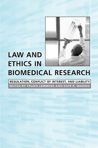 Książka Law and Ethics in Biomedical Research Trudo Lemmens