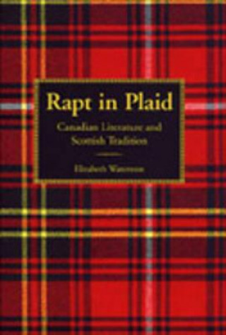 Kniha Rapt in Plaid Elizabeth Waterston