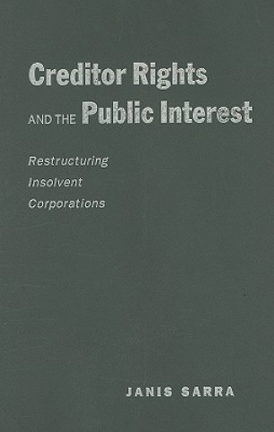 Carte Creditor Rights and the Public Interest Janis Sarra