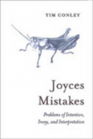 Knjiga Joyces Mistakes Tim Conley