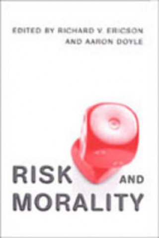 Kniha Risk and Morality Aaron Doyle