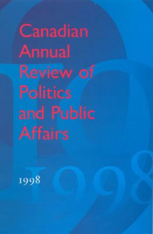 Książka Canadian Annual Review of Politics and Public Affairs David Mutimer