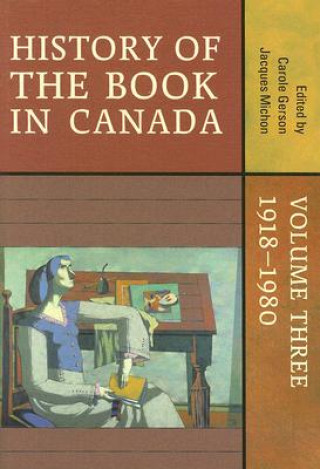 Knjiga History of  the  Book in Canada Carole Gerson