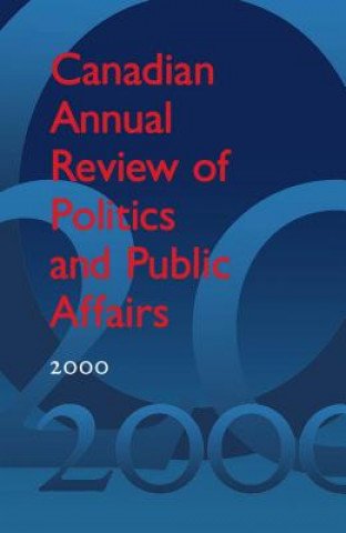 Kniha Canadian Annual Review of Politics and Public Affairs 2000 David Mutimer