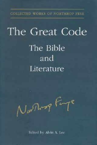 Könyv Great Code Northrop Frye