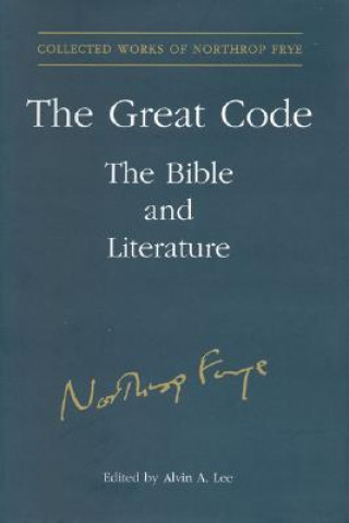Book Great Code Northrop Frye