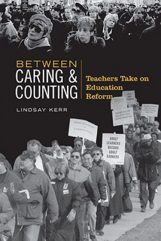 Kniha Between Caring & Counting Lindsay Kerr