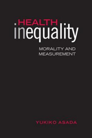 Könyv Health Inequality Yukiko Asada