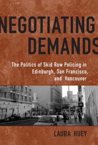 Libro Negotiating Demands Laura Huey