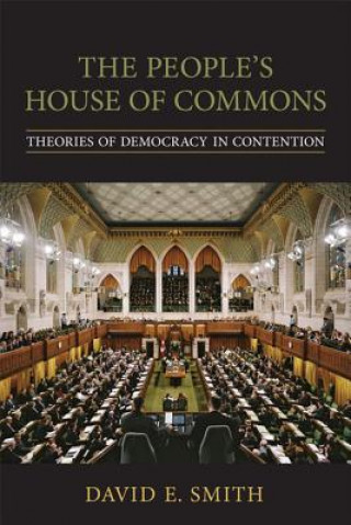 Kniha People's House of  Commons David E. Smith