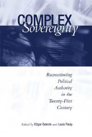 Boek Complex Sovereignty Edgar Grande
