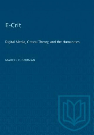 Knjiga E-Crit Marcel O'Gorman