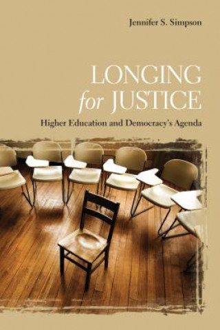 Knjiga Longing for Justice Jennifer S. Simpson