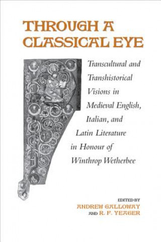Könyv Through A Classical Eye Andrew Galloway