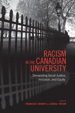 Kniha Racism in the Canadian University 