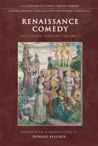Kniha Renaissance Comedy Donald Beecher