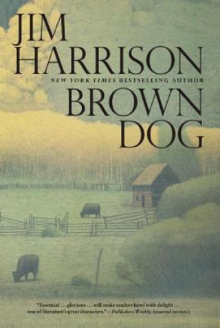 Könyv Brown Dog Jim Harrison