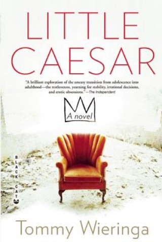Kniha Little Caesar Tommy Wieringa
