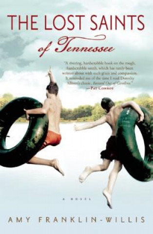 Knjiga Lost Saints of Tennessee Amy Franklin-Willis
