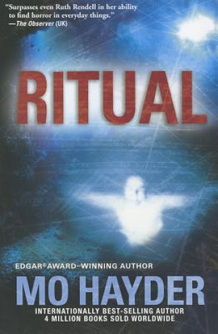 Kniha Ritual Mo Hayder