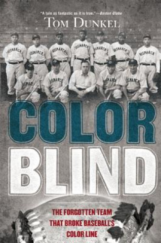 Книга Color Blind Tom Dunkel