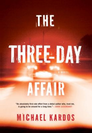 Libro Three-Day Affair Michael Kardos