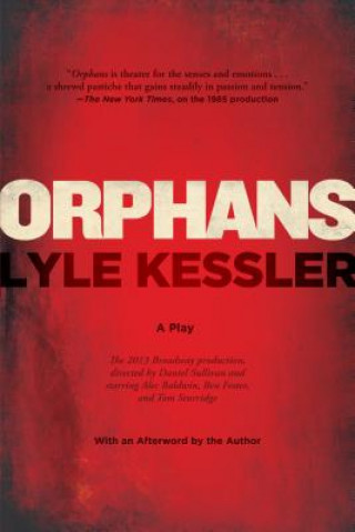 Книга Orphans Lyle Kessler