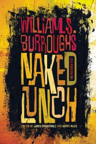 Kniha Naked Lunch William Seward Burroughs