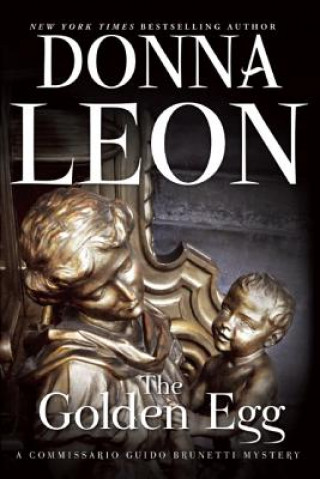 Kniha Golden Egg Donna Leon