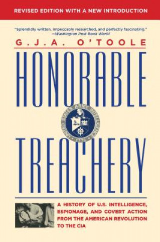 Kniha Honorable Treachery G.J.A. O'Toole