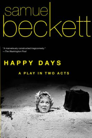 Książka Happy Days Samuel Beckett